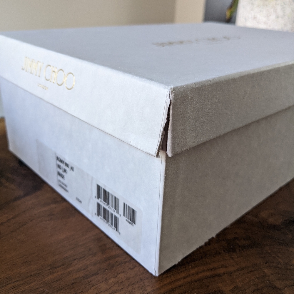 Authentic Jimmy Choo Romy 100mm - Picture 8 of 8